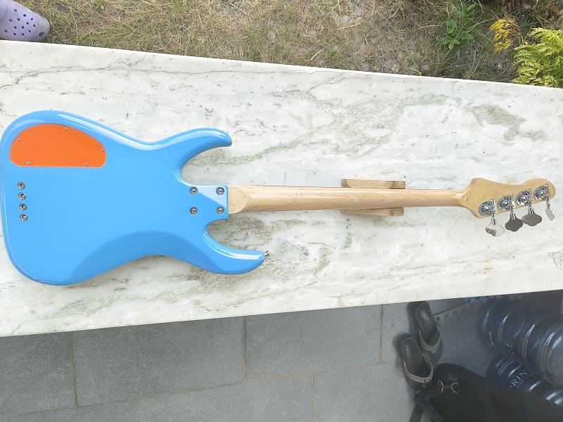 flea bass （long scale） Fleabass Touring Bass 34