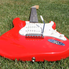 2008 Fender Custom Shop Todd Krause Masterbuilt Mark Knopfler Hot Rod Red 60’s Strat image 18