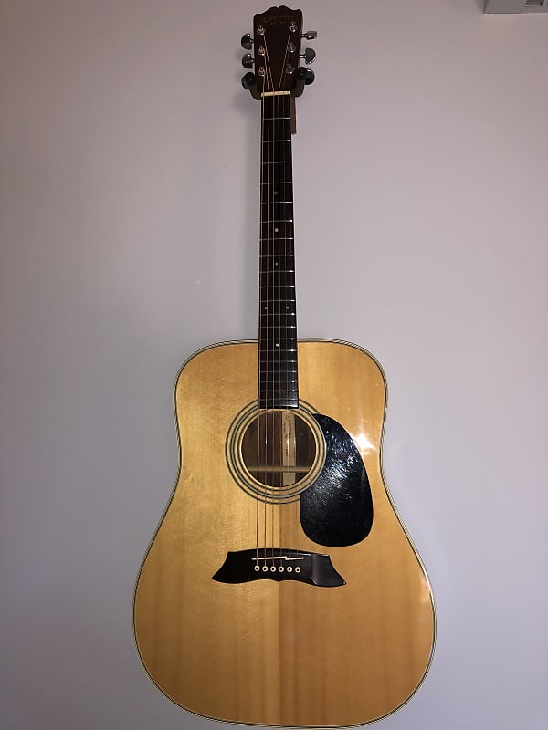 1979 Takamine F-363 Rare Gibson lawsuit and Split Saddle