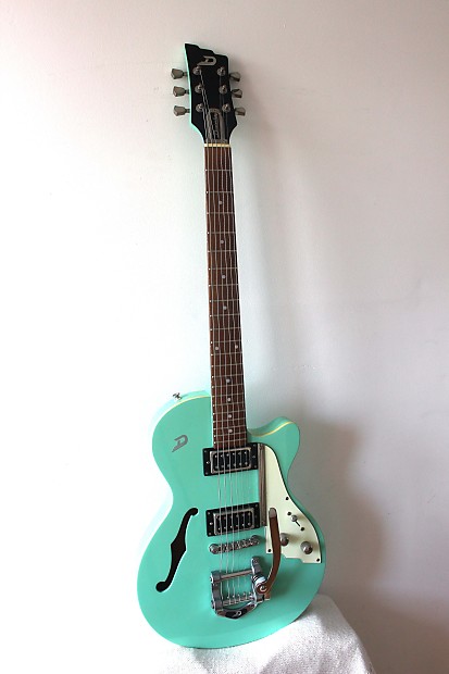 Used Duesenberg DJP-SP Starplayer Surf Green | Reverb
