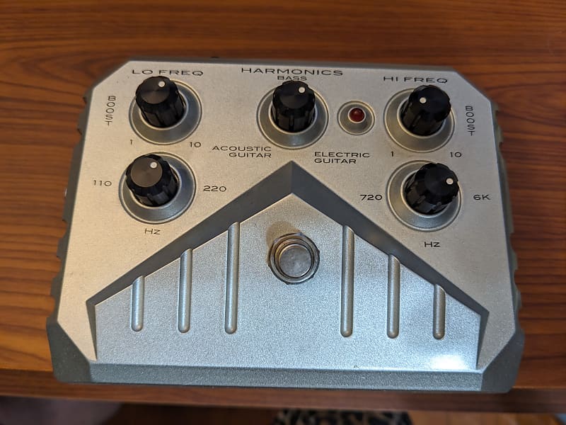 Aphex Exciter Aural Exciter and Optical Big Bottom 2010 Reverb