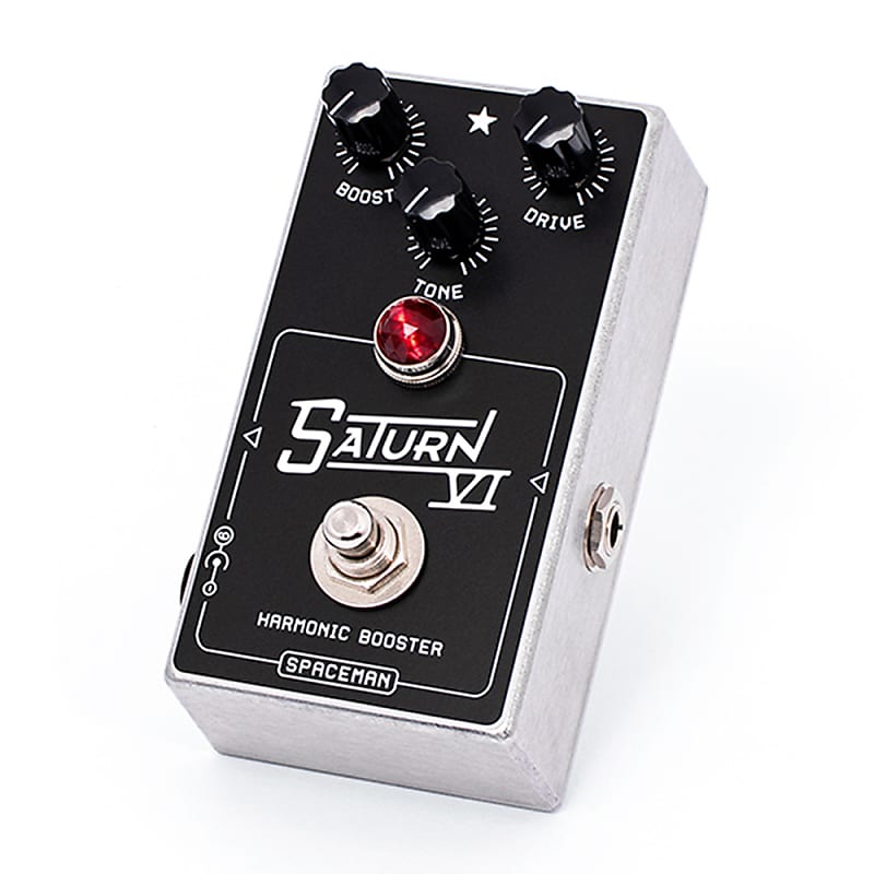 Spaceman Saturn VI Standard Edition Harmonic Booster Guitar Effects Pedal image 1