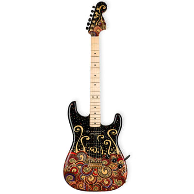 Fender Ken Sigature Strap Red Guitar | eBay