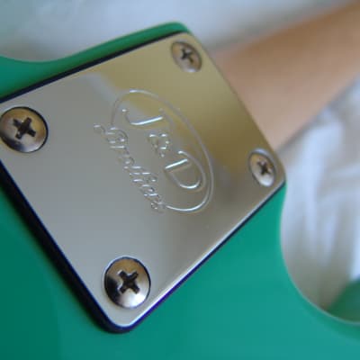 J&D Mini Stratocaster Grin image 11