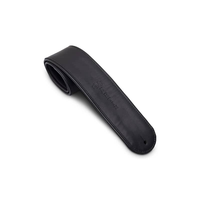 Black/Brown Rolled Strap