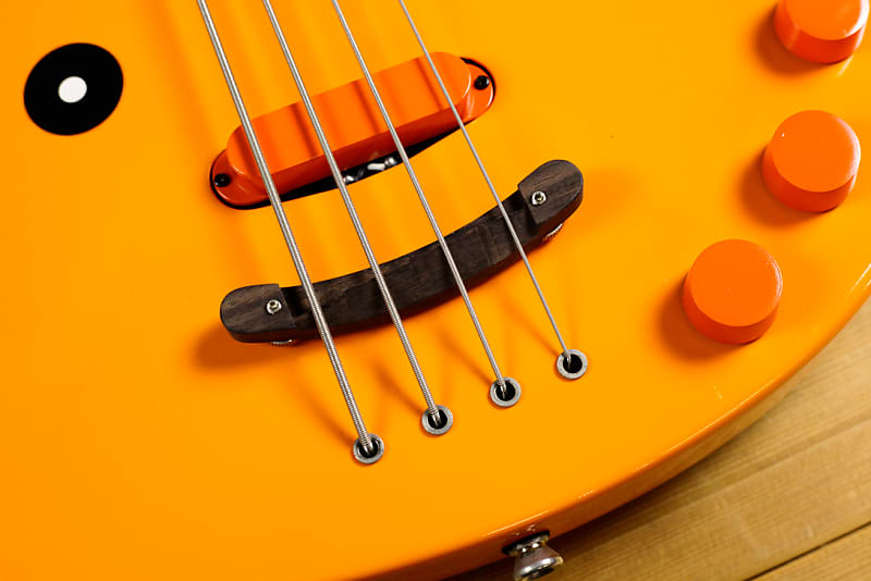 Crews Maniac Sound BonBon Bass 2016 Orange | Reverb