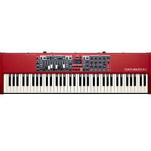 Nord Electro 6D 73-Key Semi Weighted Keyboard image 1