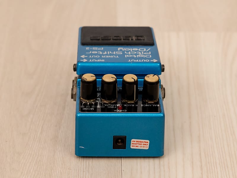 【在庫処分】 1990 Boss PS-2 Digital Pitch Shifter Delay Effects | Reverb ギター