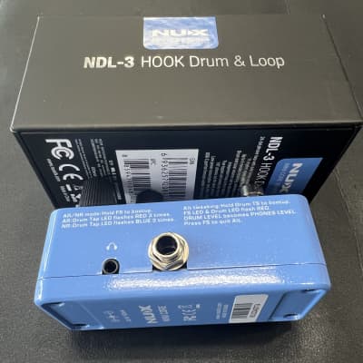 Nux NDL-3 Hook Drum & Loop Looper Pedal  2023 New! image 9