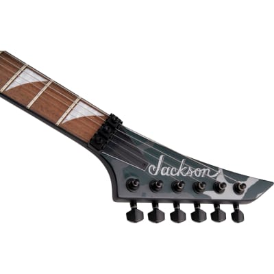 Jackson X Series Rhoads RRX24 Camo Electric Guitar - Black Camo image 3