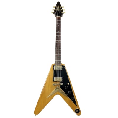 Gibson Flying V Heritage Korina Reissue 1981-1983 | Reverb