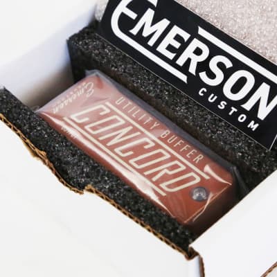 Emerson Custom Concord Utility Buffer Electric Guitar Effects Pedal Box - Like New! Global S&H! image 2