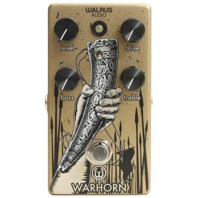 Walrus Audio Warhorn Mid-Range Overdrive Pedal for sale