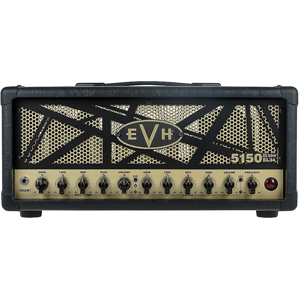 EVH 5150 III EL34 3-Channel 50-Watt Guitar Amp Head | Reverb Canada