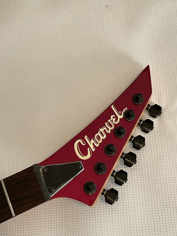1990-91 Charvel Jackson Legend Telecaster Candy Apple Red 6