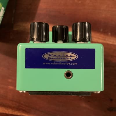 Keeley TS808 Tube Screamer w/ Keeley Mod Plus | Reverb