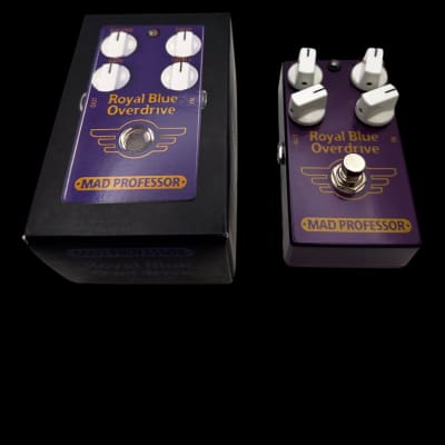 Mad Professor Royal Blue Overdrive | Reverb