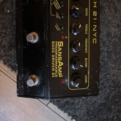SANSAMP Bass Driver DI a few quick questions. - Gearspace