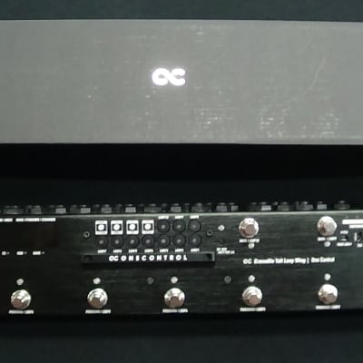 Reverb.com listing, price, conditions, and images for one-control-crocodile-tail-switcher