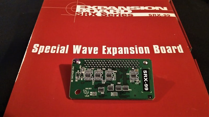 Roland SRX-99 SPECIAL WAVE EXPANSION BOARD 2000