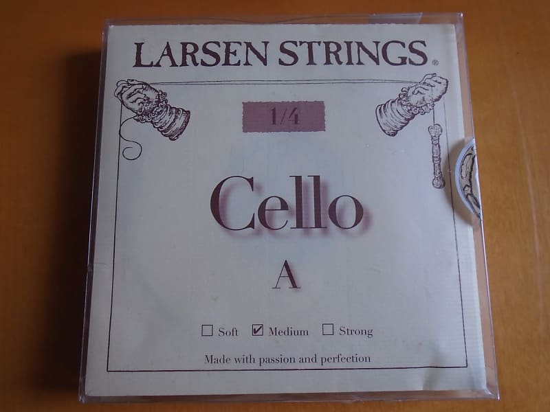 Larsen 1/4 cello strings Reverb
