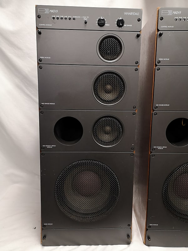 Wharfedale MACH 9 Floor Standing Vintage Speakers #1874 Sold