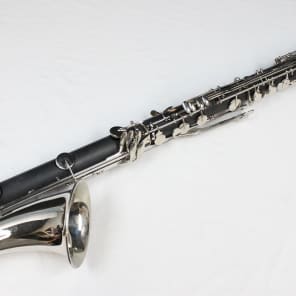 Bass Clarinet Bb, Serial# P0063643 Made in USA w/ Case, Selmer or Vito #30999 image 1