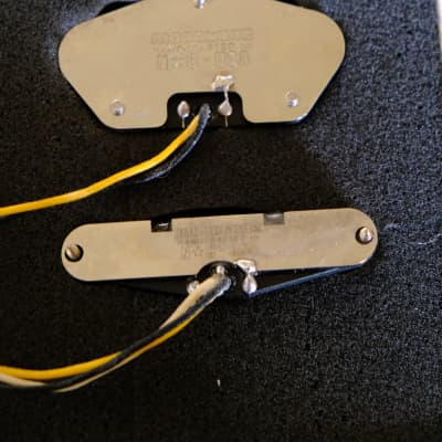Mojotone Broadcaster Quiet Coil Telecaster Pickup Set Tele Electric Guitar Single Coil Bridge & Neck image 7
