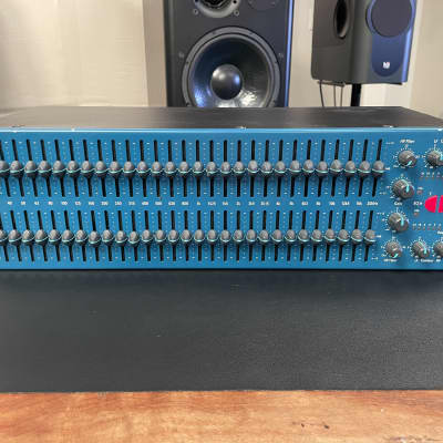 BSS FCS-960 Dual Channel 30-Band Graphic EQ