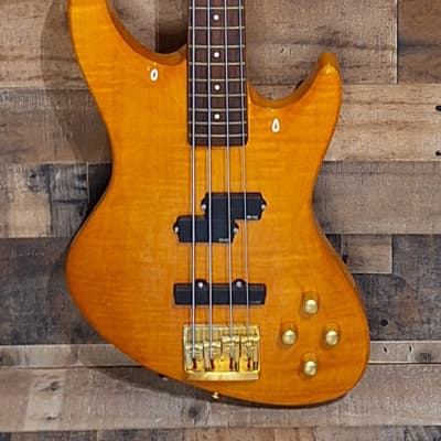 1990 Guild Pilot Pro Bass - Amber Flame - W/OHC for sale