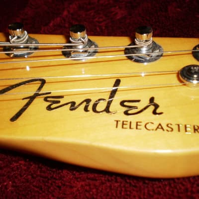 2004 Fender Telecaster American Deluxe Amber Flame Maple image 21