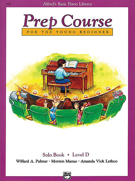 Alfred's Basic Piano Prep Course: Solo Book D | Reverb