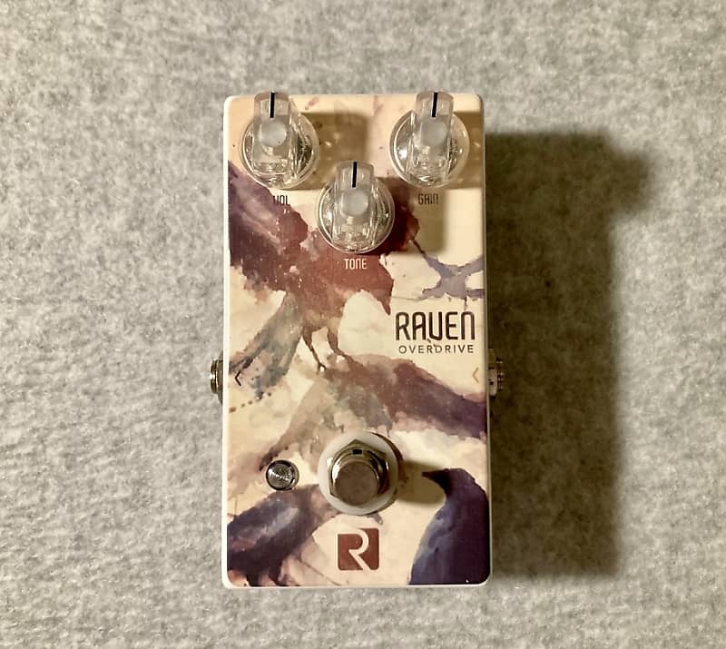 Rock Stock Raven Overdrive | Reverb