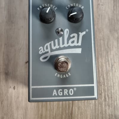 Reverb.com listing, price, conditions, and images for aguilar-agro-bass-overdrive