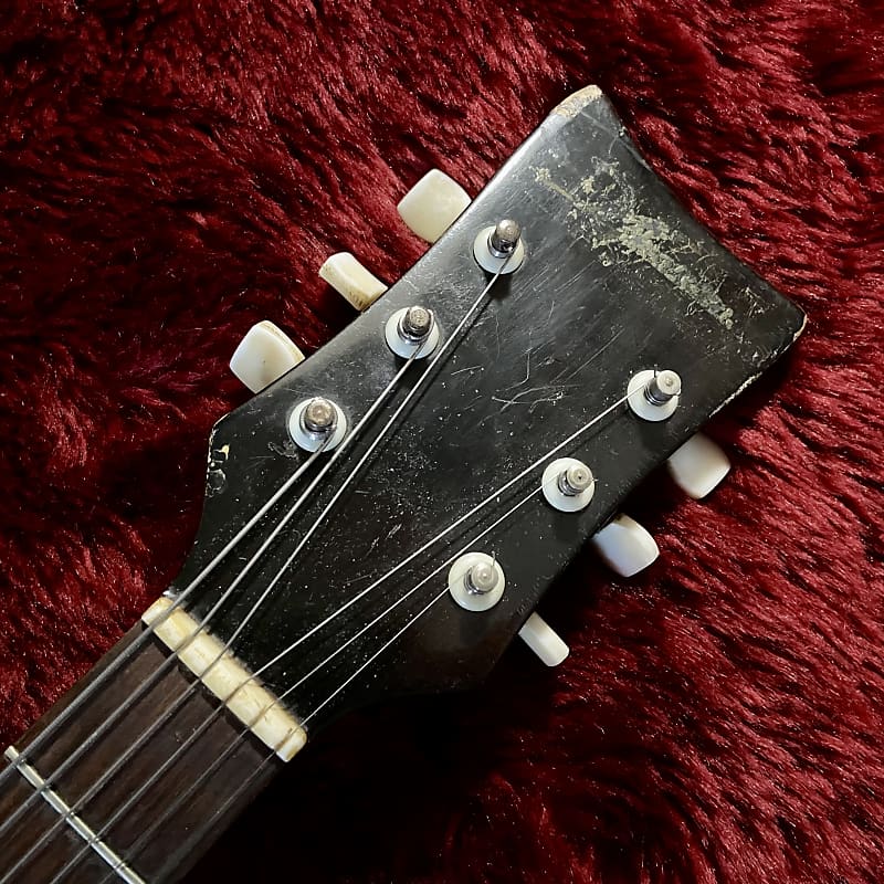 2024年新作 Hollow SG-S02 Guyatone c.1965- Body Reverb | Guitar Vintage MIJ ギター