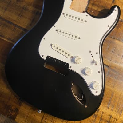 Fender Stratocaster Body with Fender Pick Guard and Pickups for sale