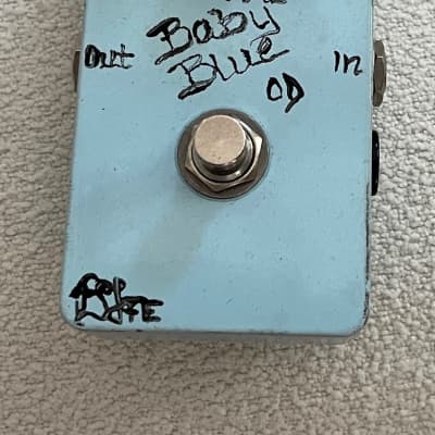 Reverb.com listing, price, conditions, and images for bjfe-baby-blue-overdrive