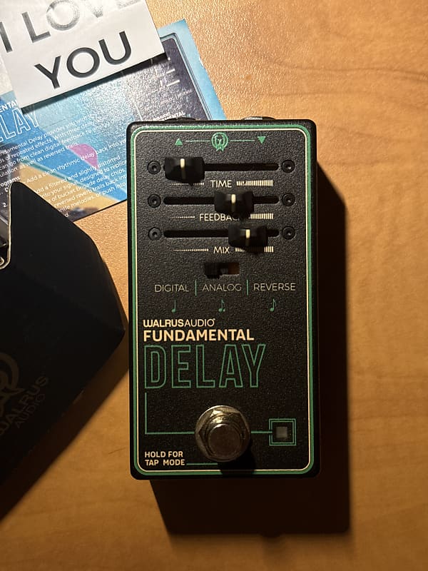 Walrus Audio Fundamental Delay