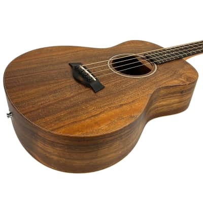 Taylor GS Mini-e Koa Bass Layered Hawaiian Koa Acoustic-Electric - 4292 image 7