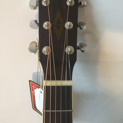 Crossroads Model C-D-80 CS N Acoustic Guitar-Natural Finish-NEW-Shop Setup Included image 3