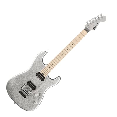 Charvel Limited Edition Pro-Mod San Dimas Style 1 HH FR M in Sin City Sparkle image 1