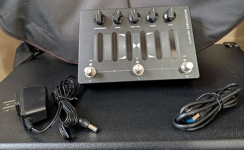 Darkglass Electronics Microtubes Infinity
