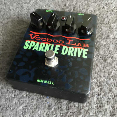 Voodoo Lab Sparkle Drive Overdrive Pedal