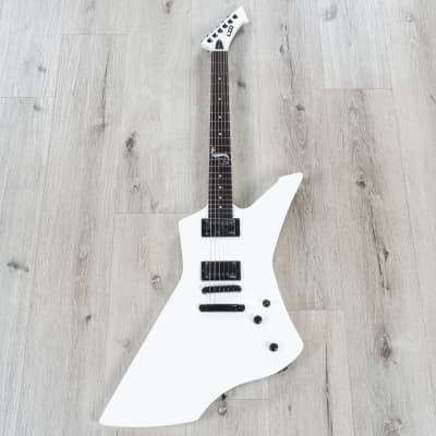 ESP LTD James Hetfield Signature Snakebyte Guitar, Ebony Fretboard, Snow White image 3