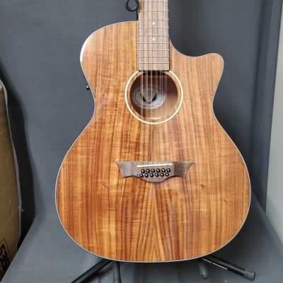 Dean AX E KOA 12 AXS Exotic Cutaway A E 12 String Koa | Reverb