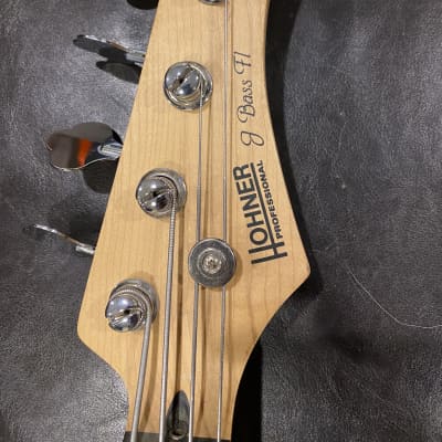 Hohner J Bass F1 image 3