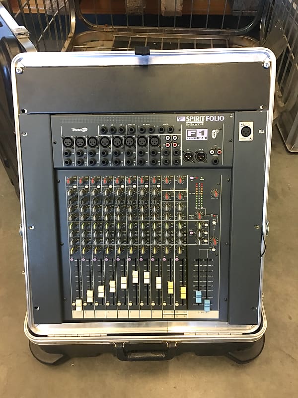 Soundcraft Spirit Folio F1 | Reverb