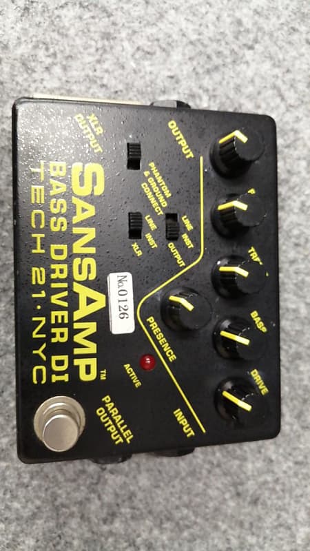 Tech 21 SansAmp Bass Driver DI