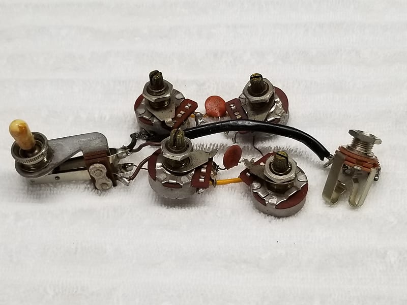 1974  Gibson SG Wiring Harness image 1