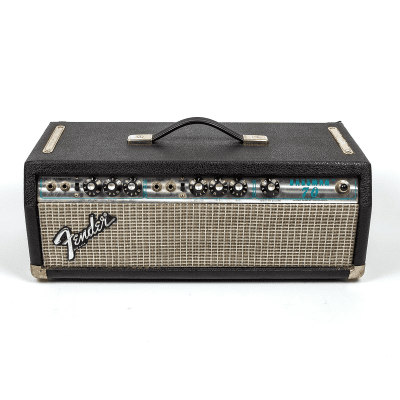 Fender Bassman 70 2-Channel 70-Watt Guitar Amp Head 1977 - 1980